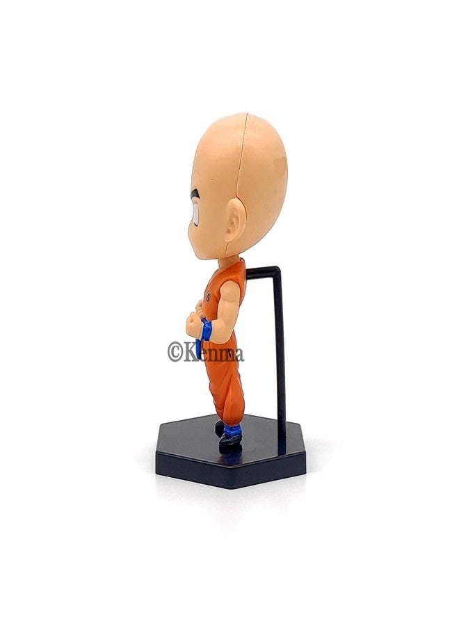 تمثال شخصية كينما DBZ كريلين لشخصية الرسوم المتحركة ويب مانغا قابل للتجميع - Image 3
